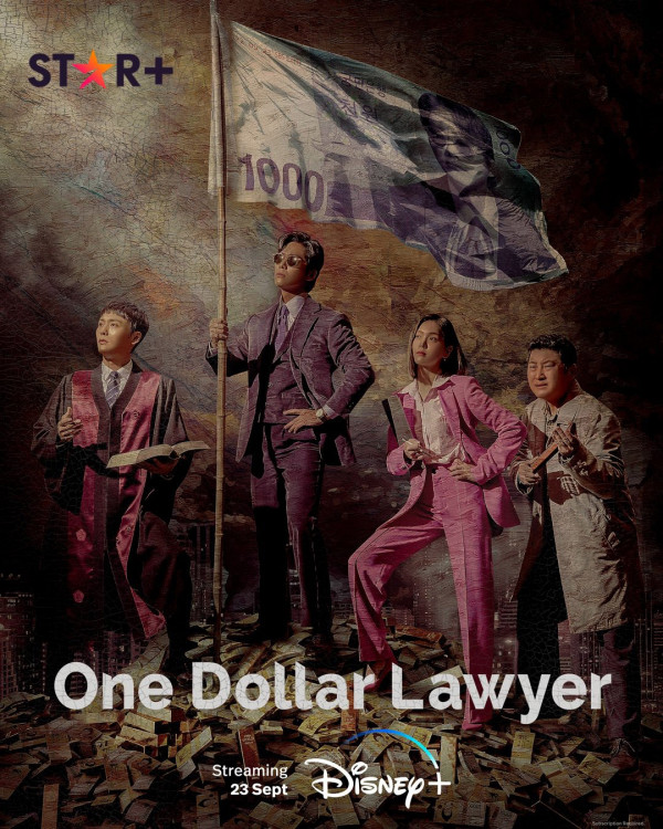 Phim One Dollar Lawyer. Nguồn: Internet