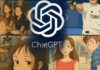 Xu hướng tạo hình ảnh AI theo phong cách Ghibli bằng ChatGPT (Ảnh: Internet)