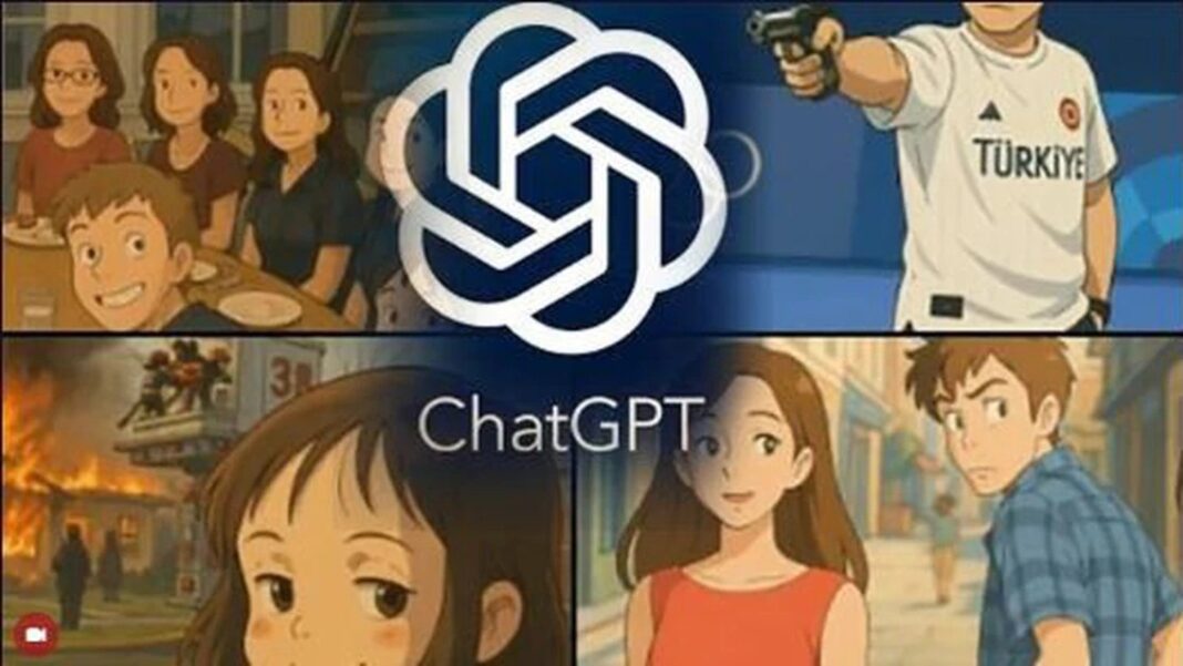 Xu hướng tạo hình ảnh AI theo phong cách Ghibli bằng ChatGPT (Ảnh: Internet)