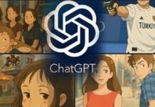 Xu hướng tạo hình ảnh AI theo phong cách Ghibli bằng ChatGPT (Ảnh: Internet)
