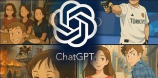 Xu hướng tạo hình ảnh AI theo phong cách Ghibli bằng ChatGPT (Ảnh: Internet)