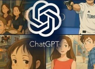 Xu hướng tạo hình ảnh AI theo phong cách Ghibli bằng ChatGPT (Ảnh: Internet)