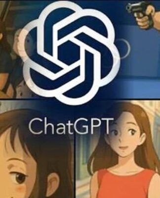 Xu hướng tạo hình ảnh AI theo phong cách Ghibli bằng ChatGPT (Ảnh: Internet)