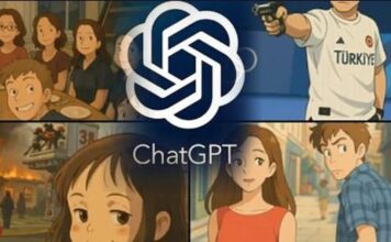 Xu hướng tạo hình ảnh AI theo phong cách Ghibli bằng ChatGPT (Ảnh: Internet)