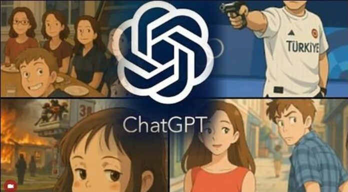 Xu hướng tạo hình ảnh AI theo phong cách Ghibli bằng ChatGPT (Ảnh: Internet)