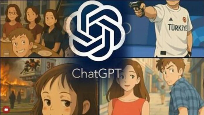 Xu hướng tạo hình ảnh AI theo phong cách Ghibli bằng ChatGPT (Ảnh: Internet)