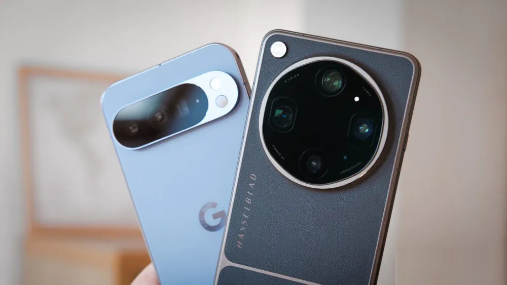 Camera của điện thoại Pixel 10 Pro XL và OPPO Find X9 Ultra (Ảnh: Internet)