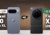 So sánh camera điện thoại OPPO Find X9 Ultra và Pixel 10 Pro XL của Google