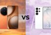 Điện thoại OPPO Find X9 Ultra và Galaxy S26 Ultra (Ảnh: Internet)