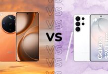 Điện thoại OPPO Find X9 Ultra và Galaxy S26 Ultra (Ảnh: Internet)