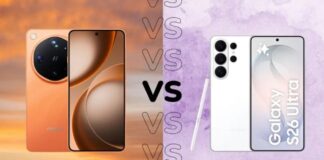 Điện thoại OPPO Find X9 Ultra và Galaxy S26 Ultra (Ảnh: Internet)