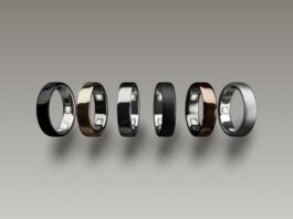 Nhẫn thông minh Oura Ring 5 (Ảnh: Internet)