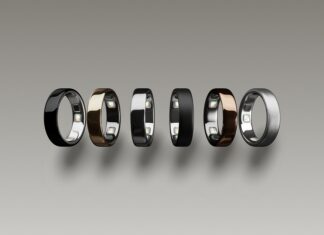 Nhẫn thông minh Oura Ring 5 (Ảnh: Internet)