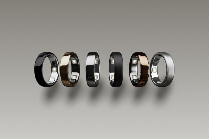 Nhẫn thông minh Oura Ring 5 (Ảnh: Internet)