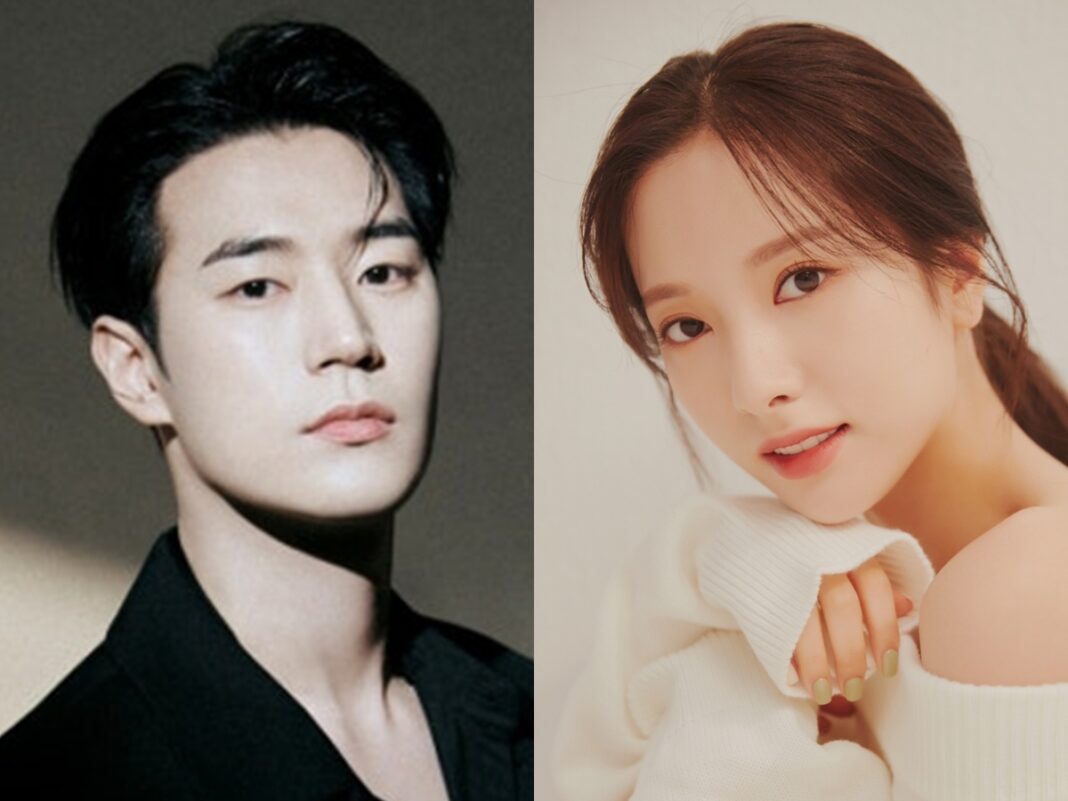 Kim Ji-yeon hợp tác với Park Seo-ham trong bộ phim truyền hình giả tưởng (Ảnh: Internet)