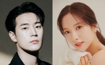 Kim Ji-yeon hợp tác với Park Seo-ham trong bộ phim truyền hình giả tưởng (Ảnh: Internet)
