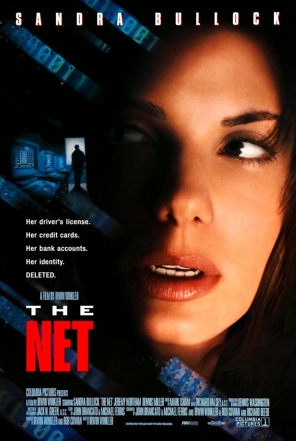 Phim The Net. Nguồn: Internet