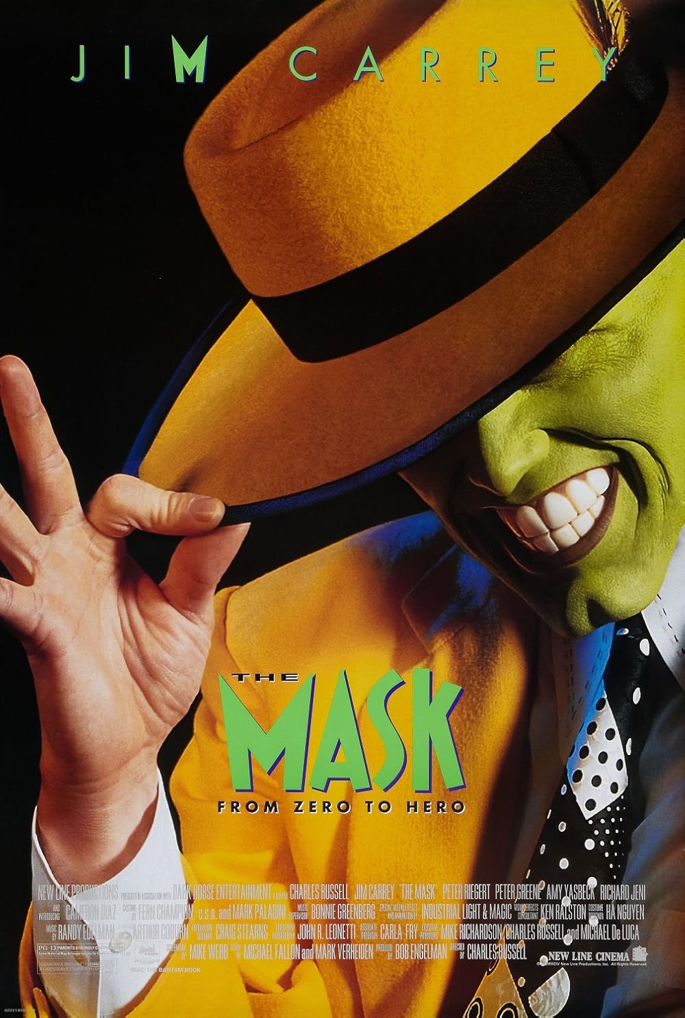Top 10 bộ phim hay nhất của Jim Carrey