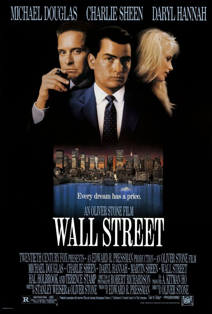 Phim Wall Street. Nguồn: Internet