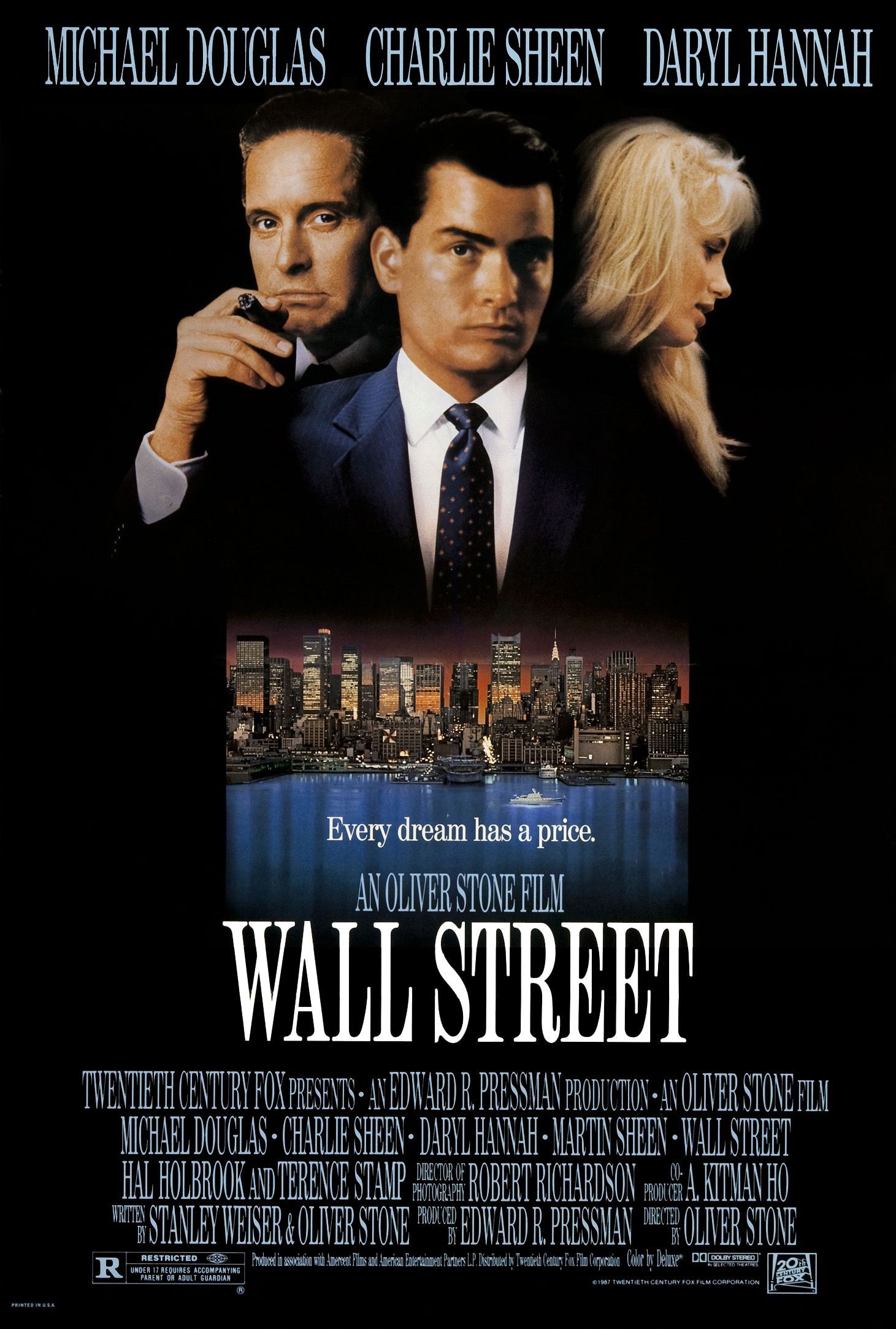 Phim Wall Street. Nguồn: Internet