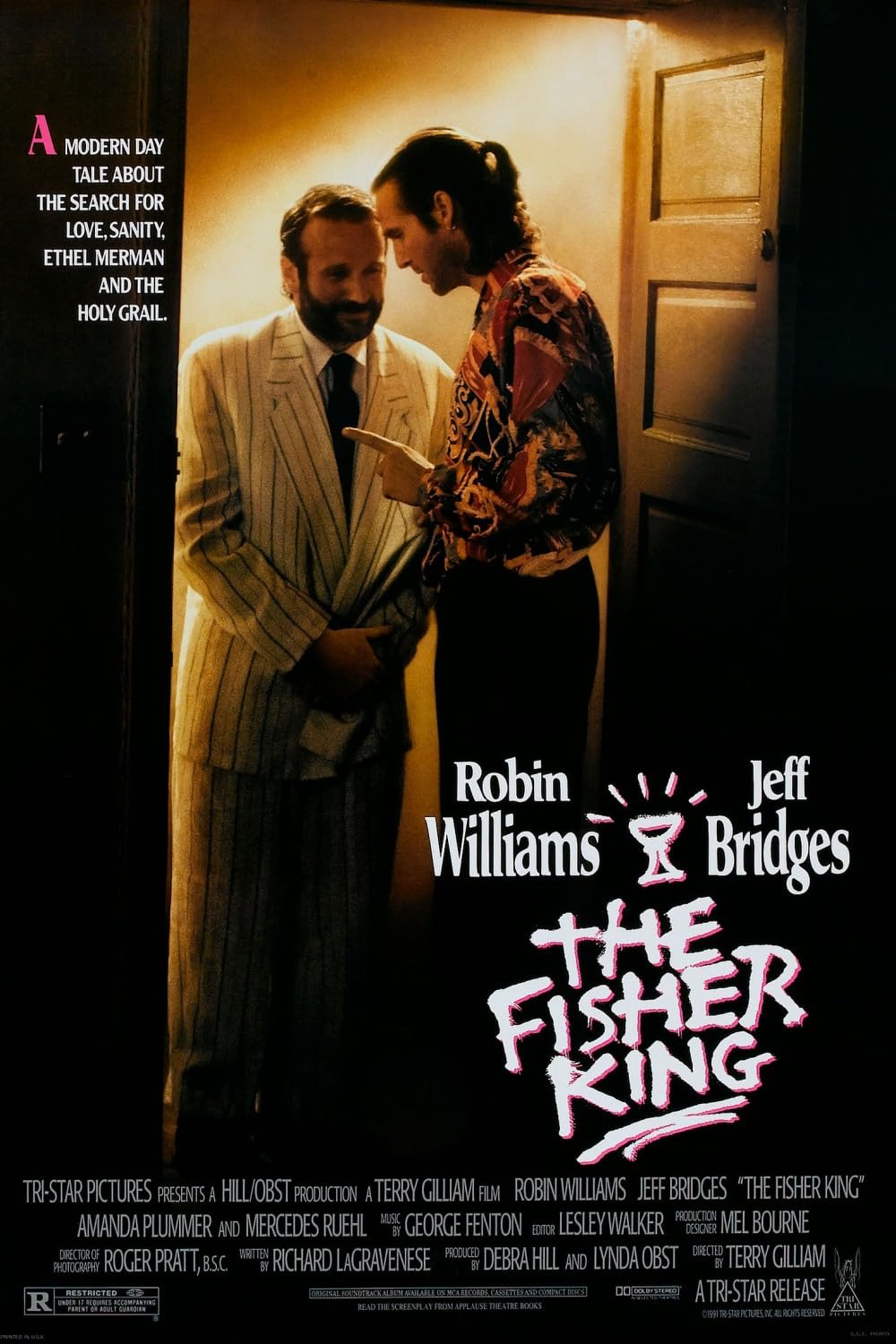 Phim The Fisher King. Nguồn: Internet