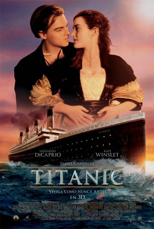 Phim Titanic. Nguồn: Internet