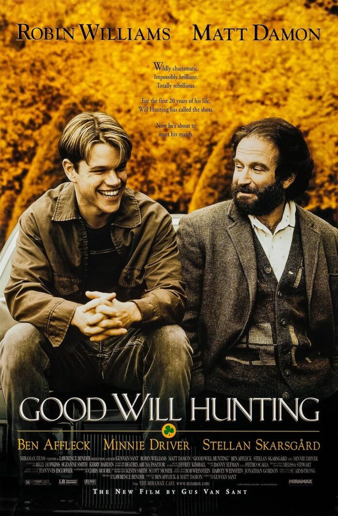 Phim Good Will Hunting. Nguồn: Internet
