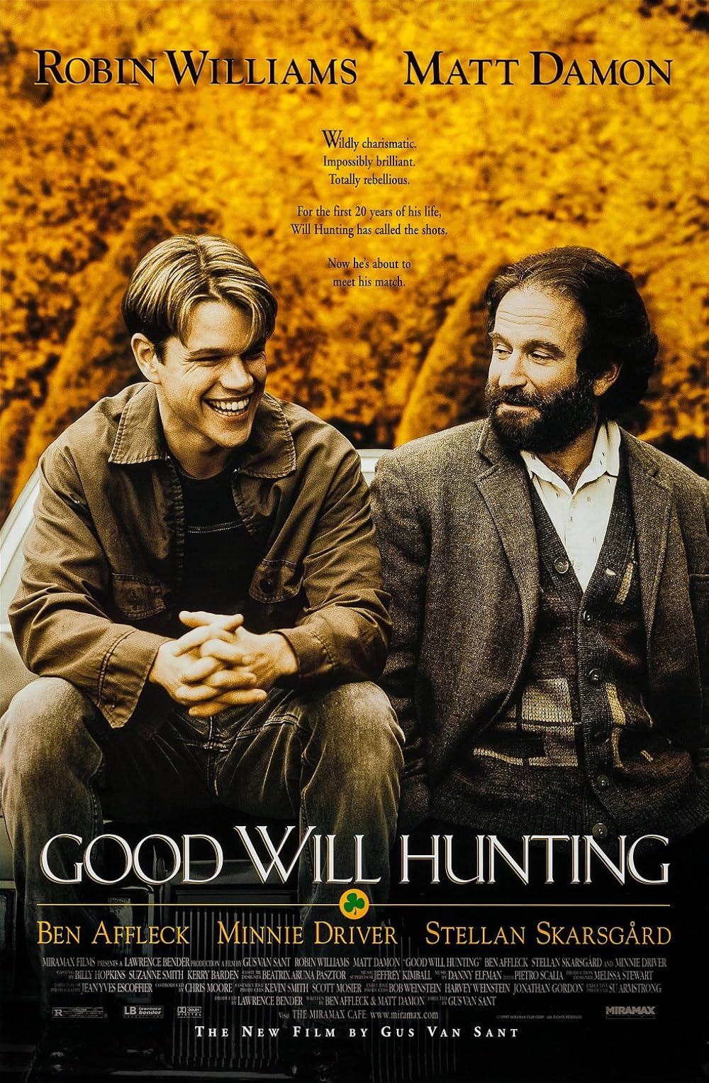 Phim Good Will Hunting. Nguồn: Internet