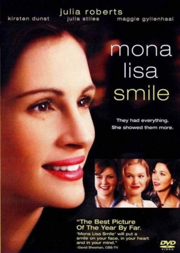 Phim Mona Lisa Smile. Nguồn: Internet