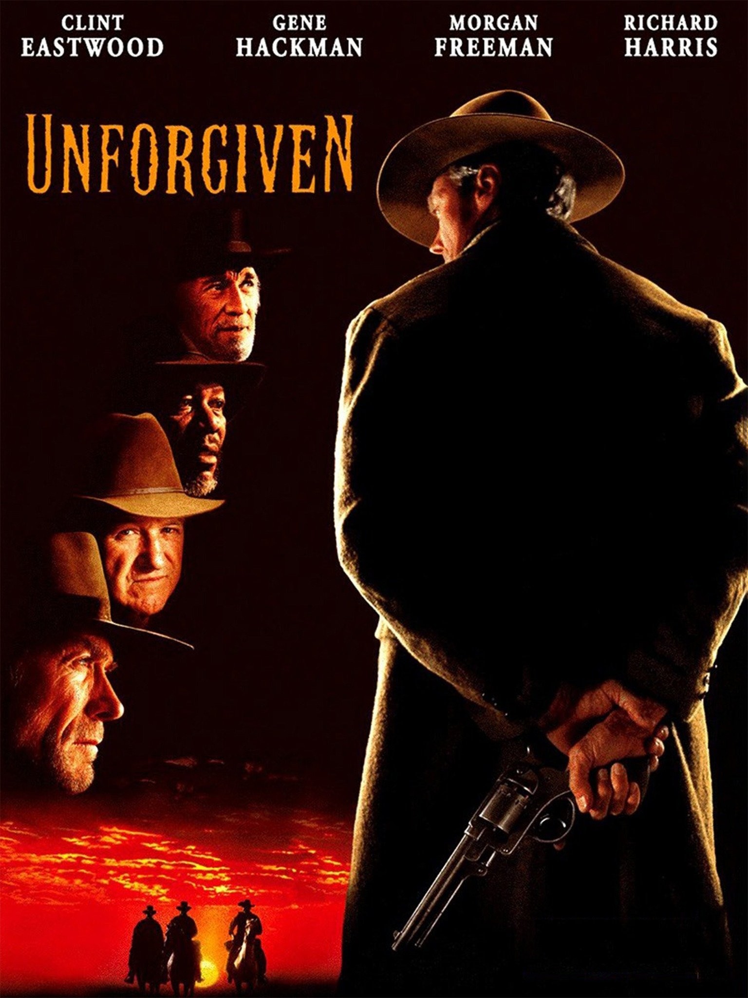 Phim Unforgiven. Nguồn: Internet