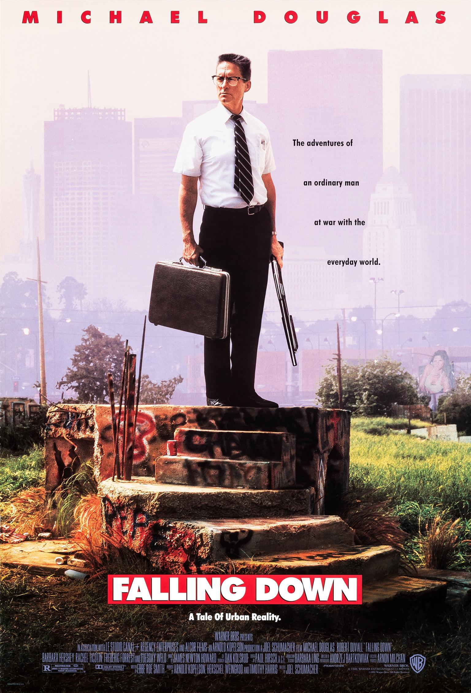 Phim Falling Down. Nguồn: Internet