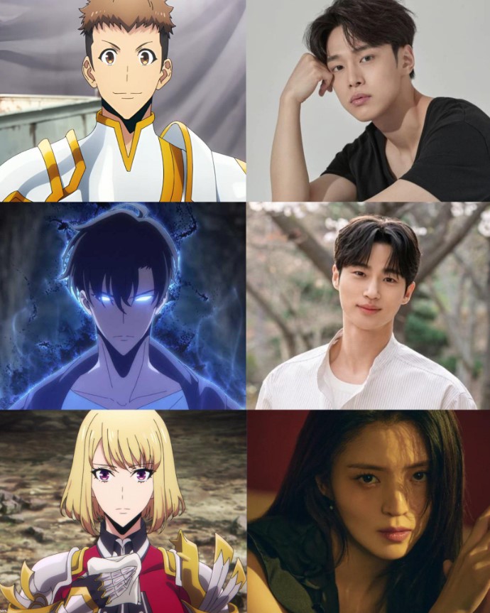 Byeon Woo-seok, Sung Jin-woo, Han So-hee đã xác nhận tham gia từ trước (Ảnh: Internet)