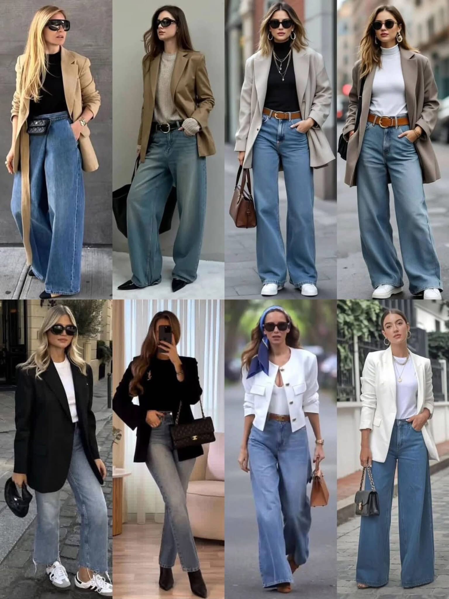 Không phải chiếc quần jeans nào cũng giống nhau