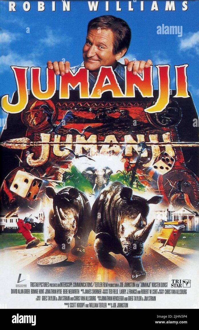 Phim Jumanji. Nguồn: Internet