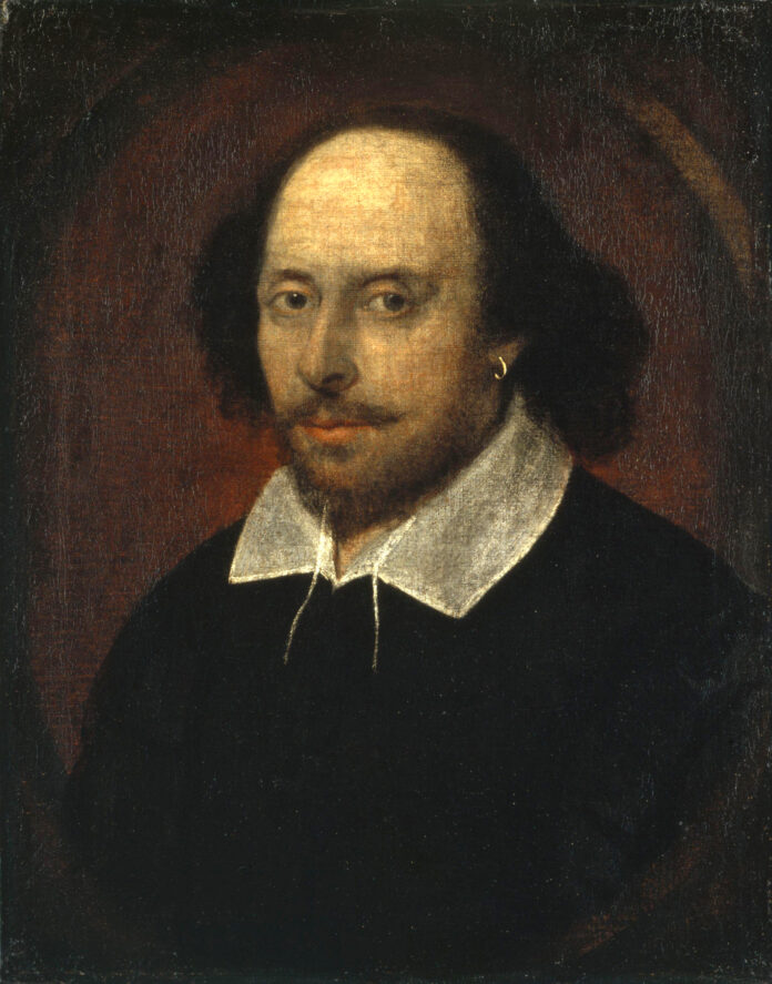 Tác giả William Shakespeare. Nguồn: Internet