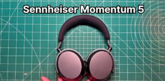 Tai nghe Sennheiser Momentum 5 (Ảnh: Internet)