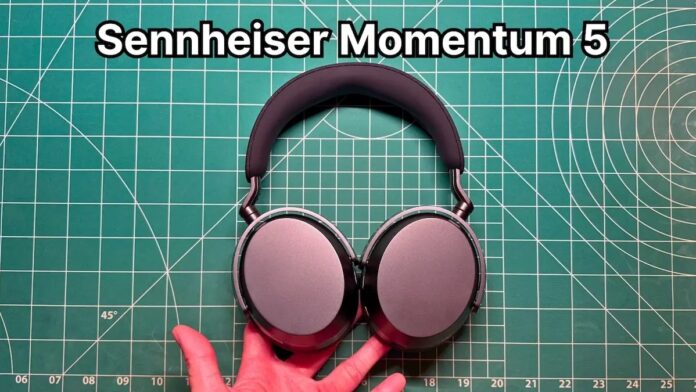 Tai nghe Sennheiser Momentum 5 (Ảnh: Internet)