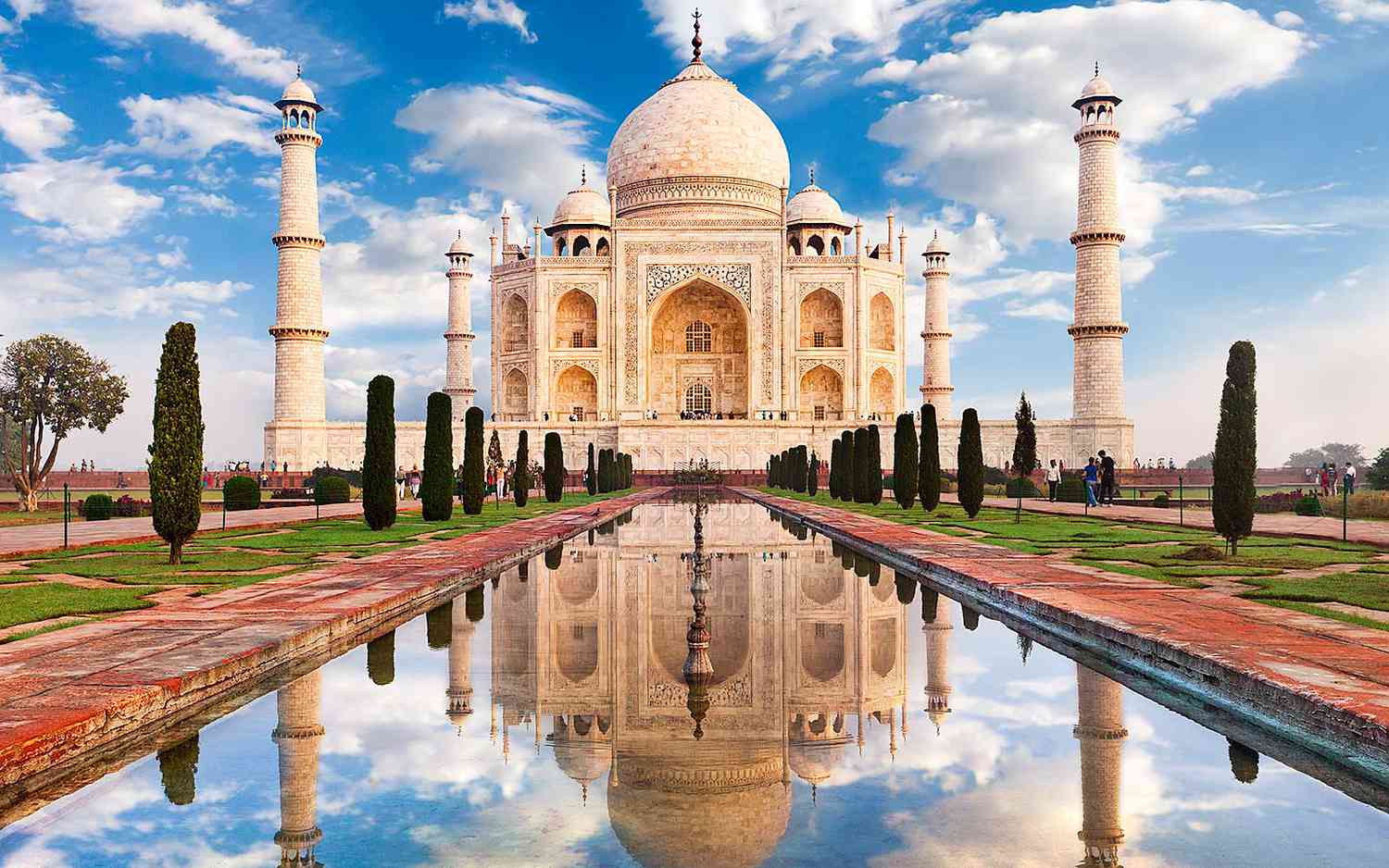 Đền Taj Mahal. Nguồn: Internet
