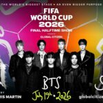 BTS, Madonna và Shakira