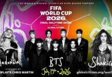 BTS, Madonna và Shakira