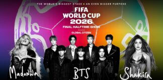 BTS, Madonna và Shakira