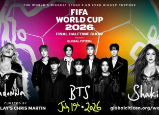 BTS, Madonna và Shakira
