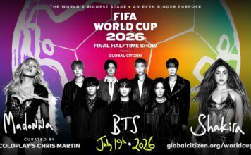 BTS, Madonna và Shakira