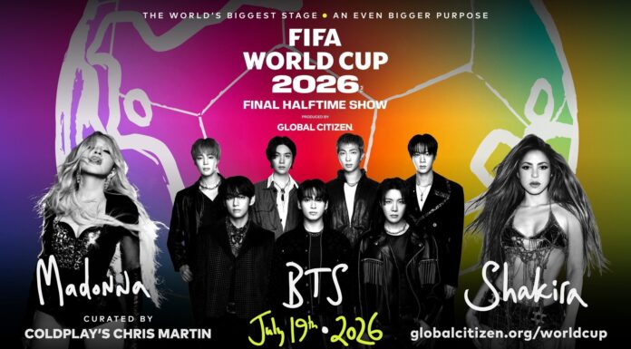 BTS, Madonna và Shakira