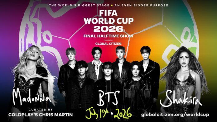 BTS, Madonna và Shakira