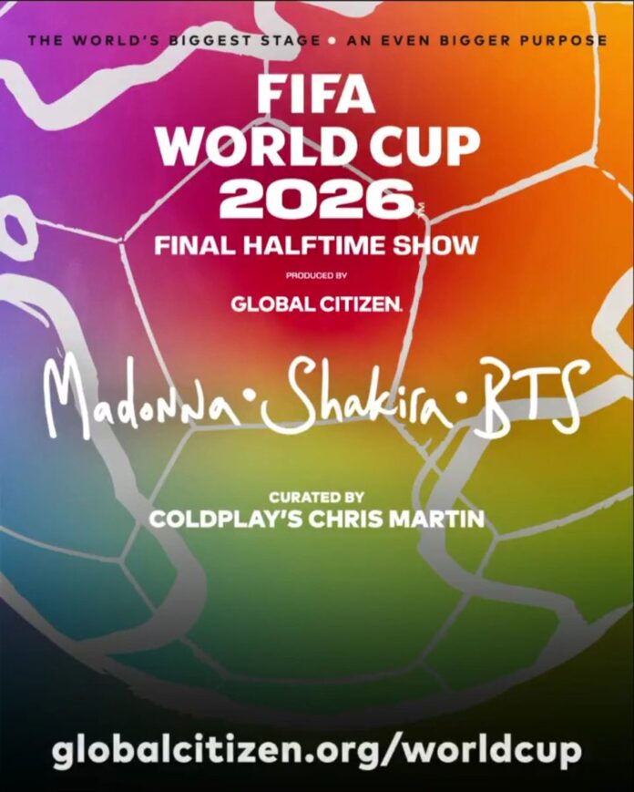 Với sự đầu tư từ FIFA, Global Citizen cùng dàn nghệ sĩ toàn cầu đình đám, halftime show năm nay được dự đoán sẽ trở thành một trong những màn trình diễn được xem nhiều nhất lịch sử World Cup
