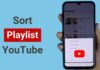 YouTube Music thêm tùy chọn sắp xếp mới trong danh sách phát (Ảnh: Internet)