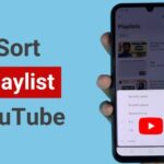 YouTube Music thêm tùy chọn sắp xếp mới trong danh sách phát (Ảnh: Internet)