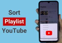 YouTube Music thêm tùy chọn sắp xếp mới trong danh sách phát (Ảnh: Internet)