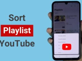 Ứng dụng YouTube Music có thêm tính năng sắp xếp danh sách phát theo tên bản nhạc YouTube Music thêm tùy chọn sắp xếp mới trong danh sách phát (Ảnh: Internet)